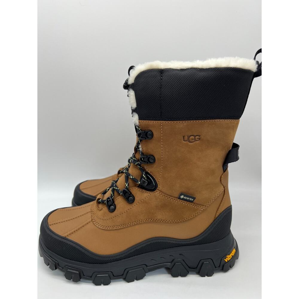 Ugg Adirondack Meridian Boot High Chestnut Gore-Tex 1151830 Women's 8 - Picture 2 of 16